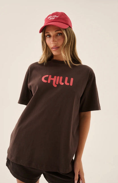 Chilli Tee Mocha - Araminta James