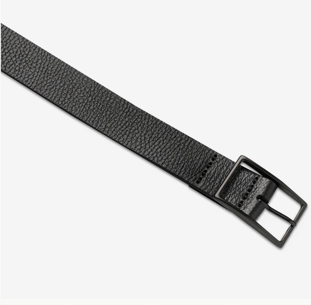 Getting Real Belt Status Anxiety - Black/ Black