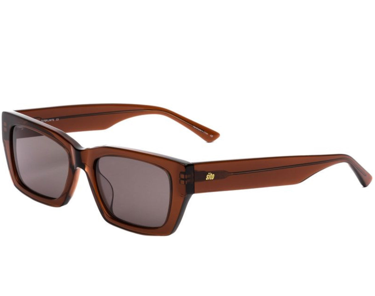 Outer Limits; Toffee/Grey Sito Shades