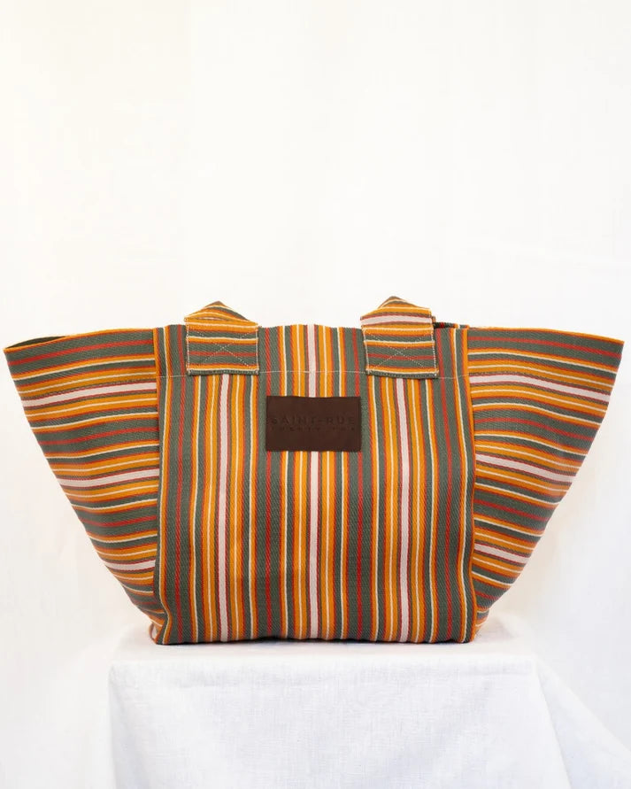 Shoulder Tote Burnt Orange - Saint Rue 22