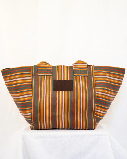 Shoulder Tote Burnt Orange - Saint Rue 22