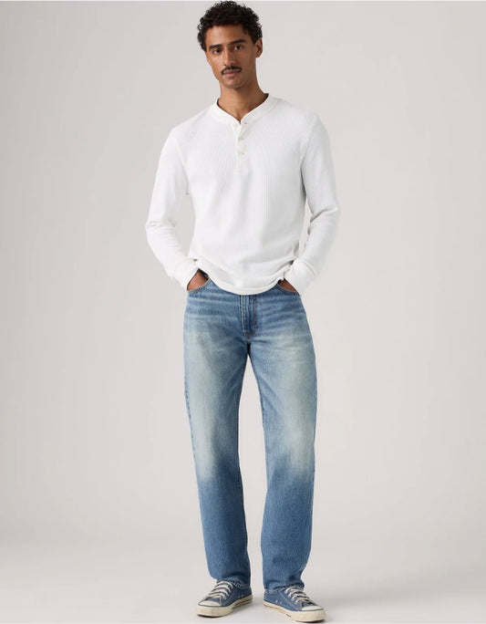 Levi's Men's 555" Relaxed Straight Jean - Indigo Champion