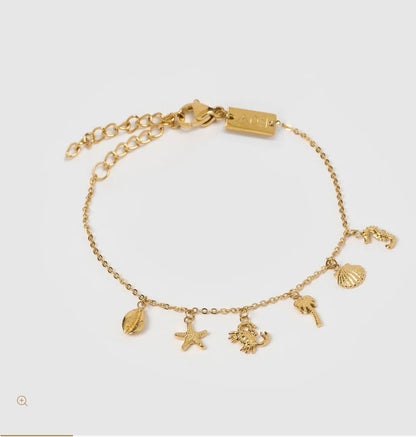 Ariel Gold Bracelet - Arms of Eve