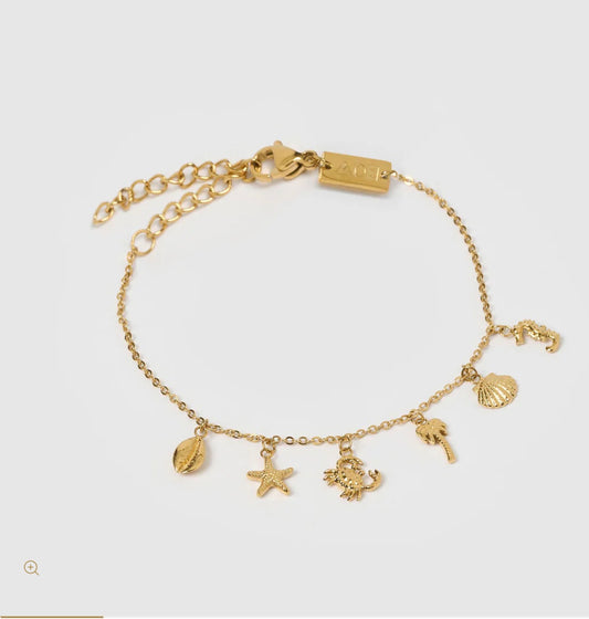 Ariel Gold Bracelet - Arms of Eve