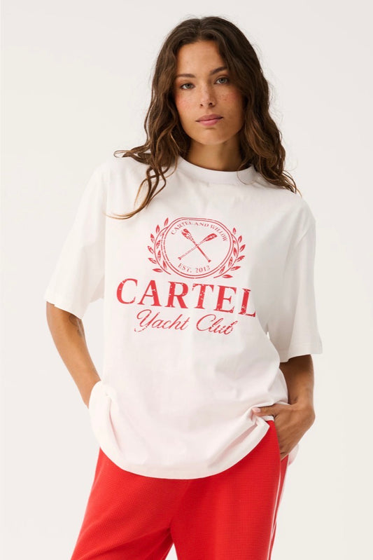 Jeana Tee Yacht Club - Cartel&Willow