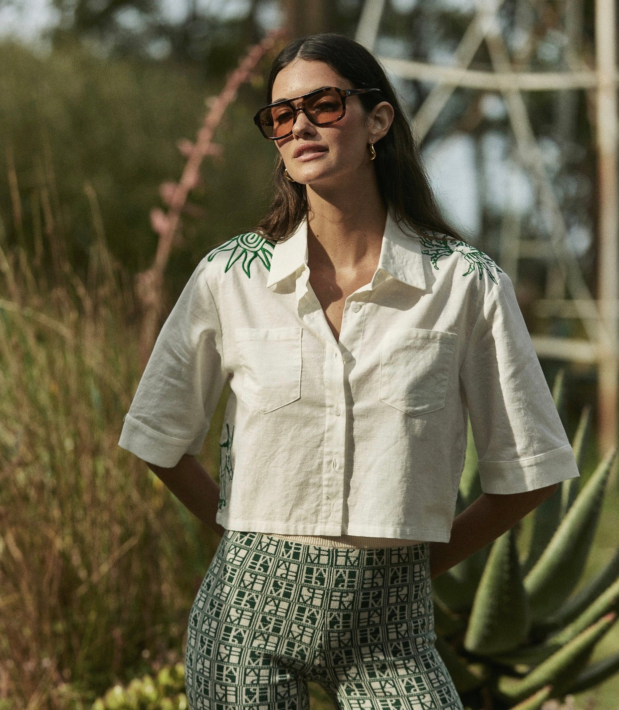 Nacida Top Icon Green Juan&Me