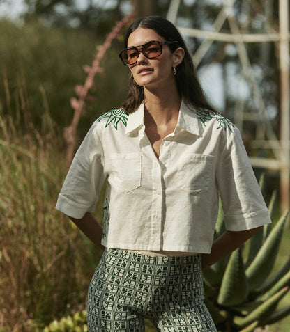 Nacida Top Icon Green Juan&Me