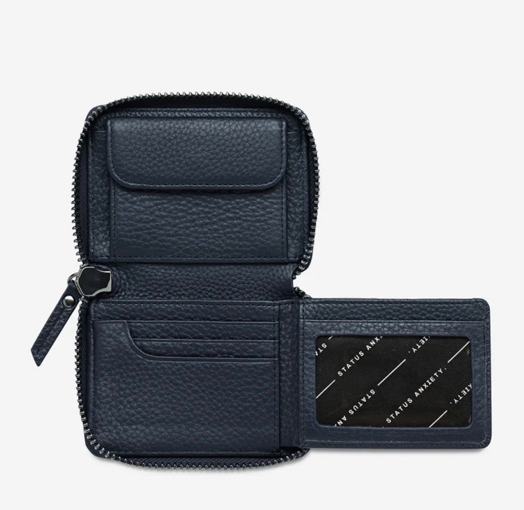 Wayward Wallet - Midnight Blue Status Anxiety