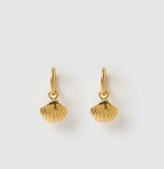 shelli gold earrings arms of eve