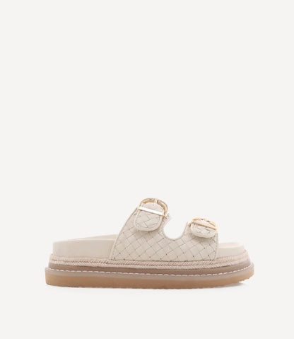 Anastasia Bone Platform Sandal Billini