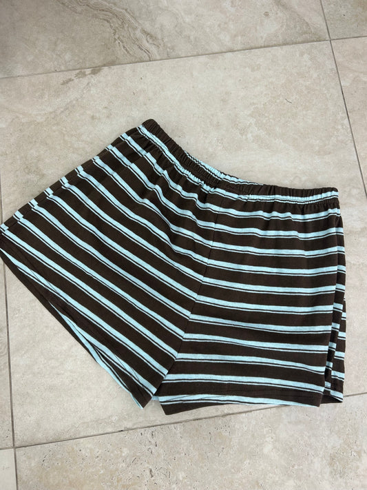 CHOC BLUE SET SHORTS - By Frankie