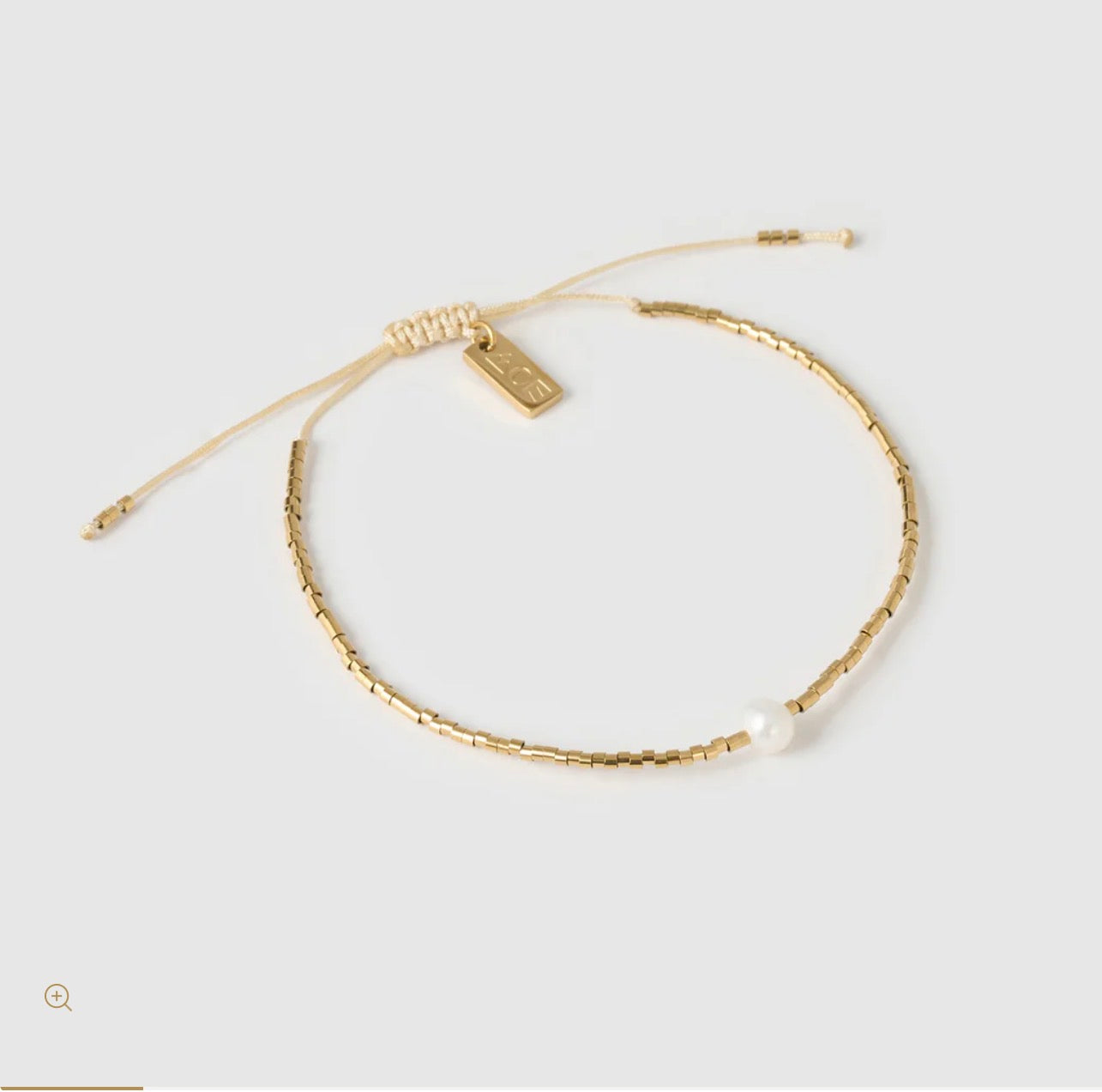 River Gold and Pearl Bracelet - Arms of Eve