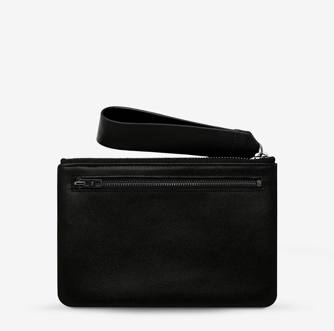 Take Your Chances Wallet Black - Status Anxiety