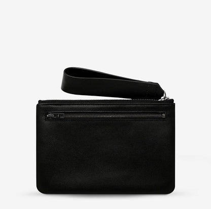 Take Your Chances Wallet Black - Status Anxiety