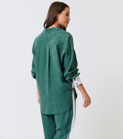 Elliana Shirt - Jade Cartel and Willow