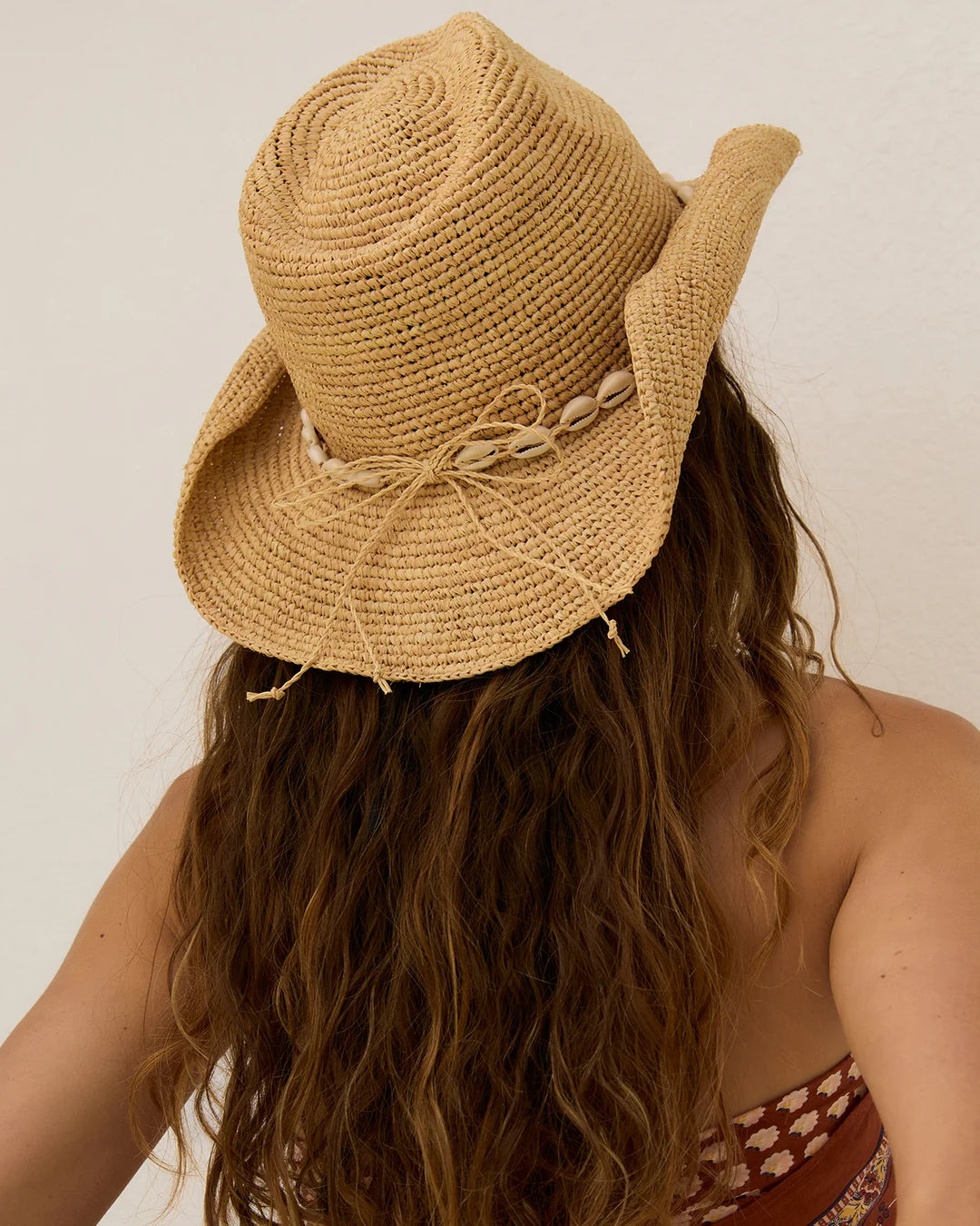 Jackson Hat Cowrie Shell - Arms of Eve
