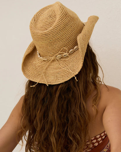 Jackson Hat Cowrie Shell - Arms of Eve