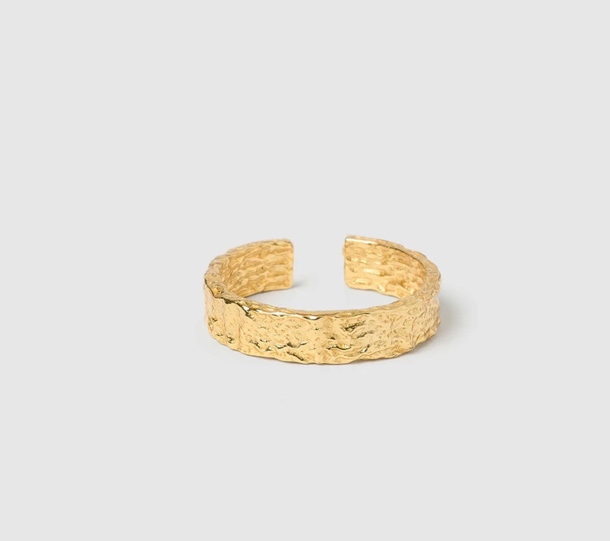 Eros Gold Textured Ring - Arms of Eve