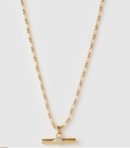Emery Gold Necklace - Arms of eve