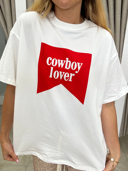 By Frankie Cowboy Lover Tee