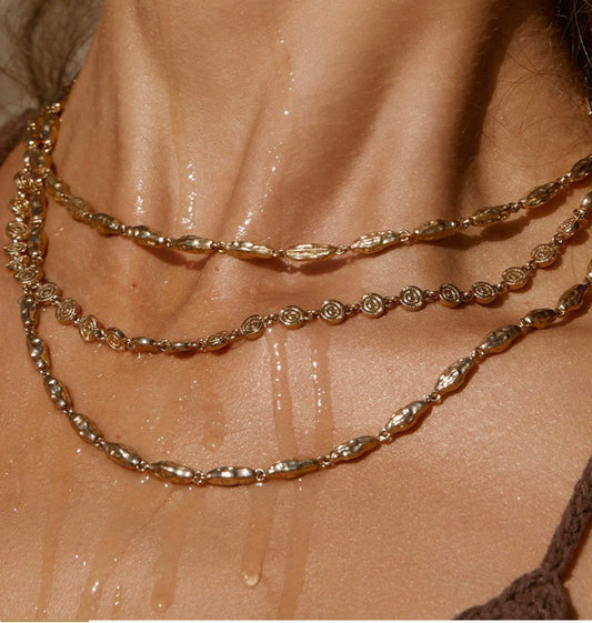 Gigi Gold Necklace - Arms of Eve