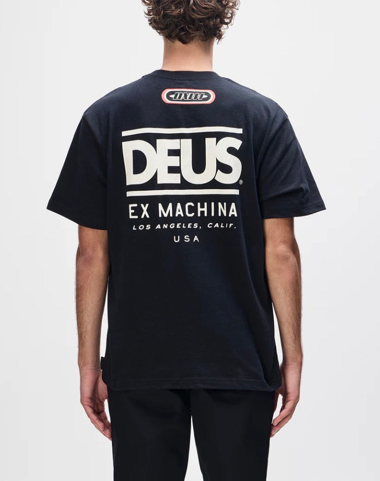 Holeshot Team Tee Black
