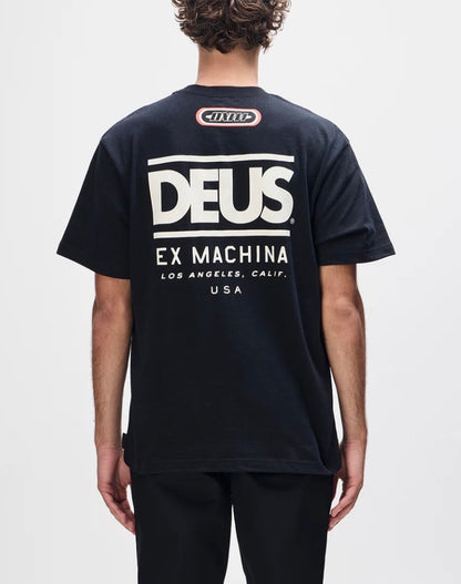 Holeshot Team Tee Black
