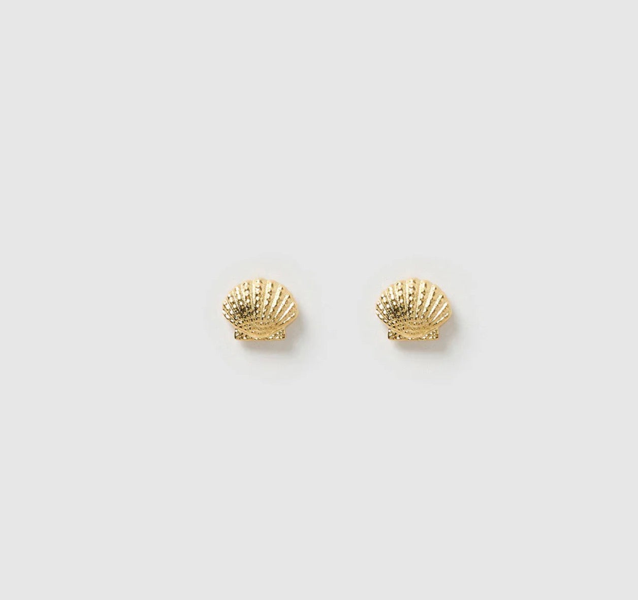 Shelli Gold Studs - Arms of Eve
