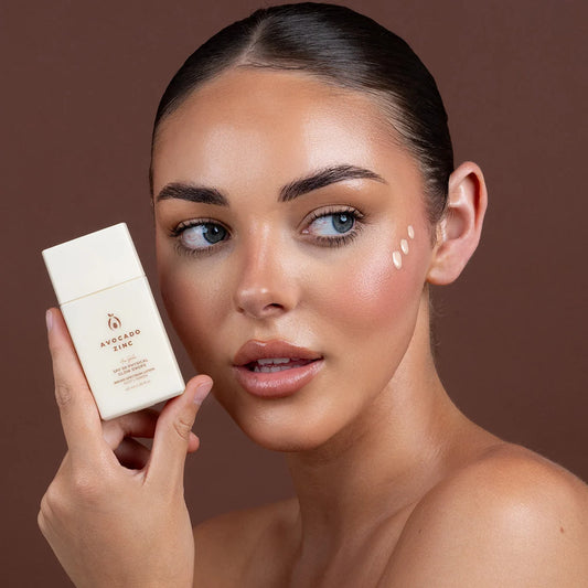 SPF 50 Physical Glow Drops - Avocado Zinc