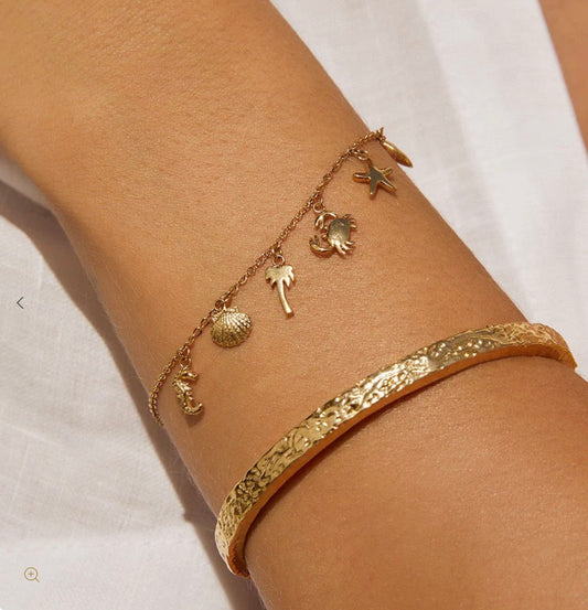 Tina Gold Bracelet - Arms of Eve