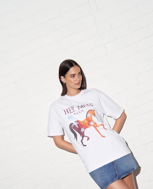 Her Mess Oversize Tee Maku The Label