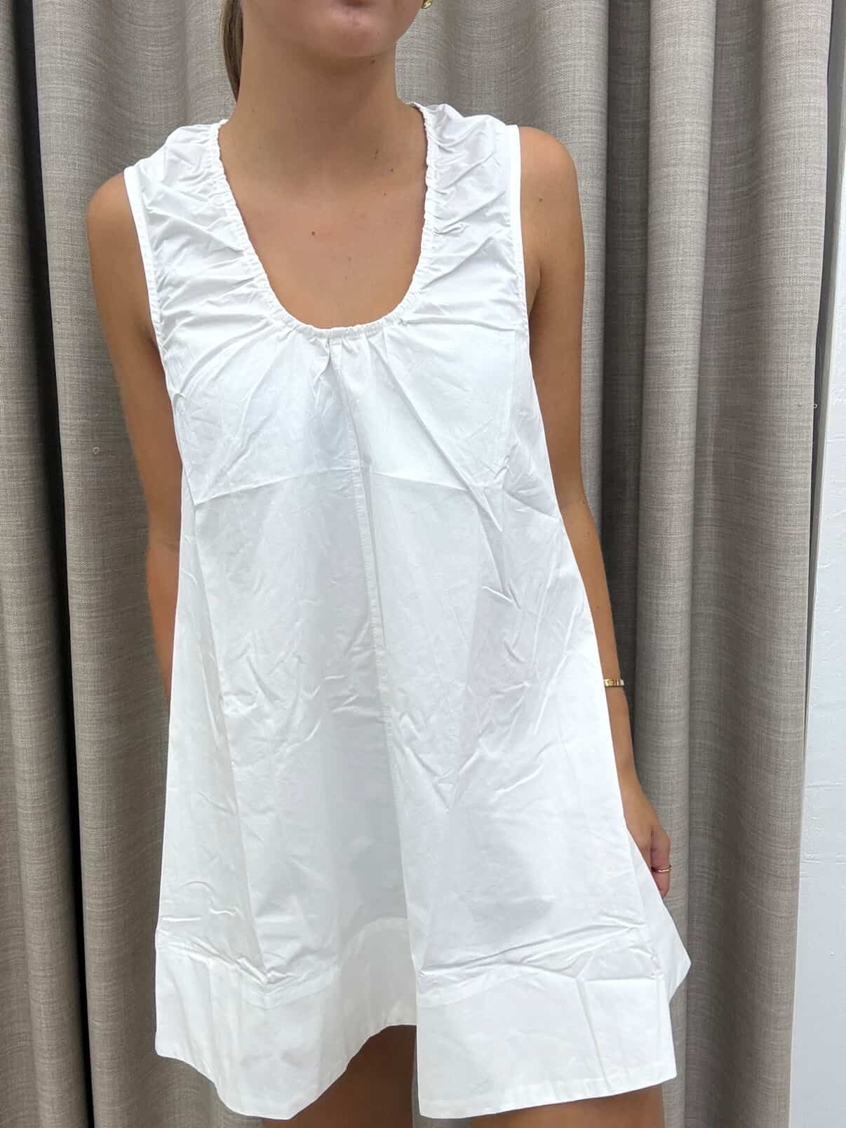 Du Soleil White Mini Dress