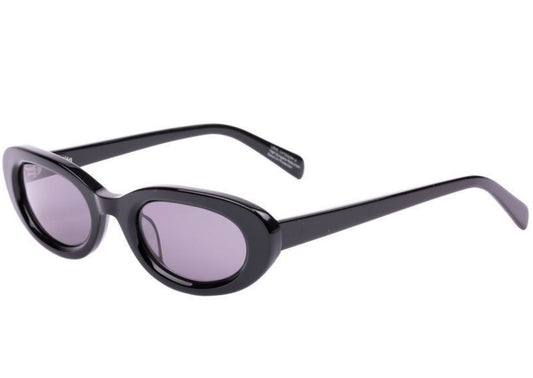 Lourdes: Black/ Smokey Grey Sito Shades