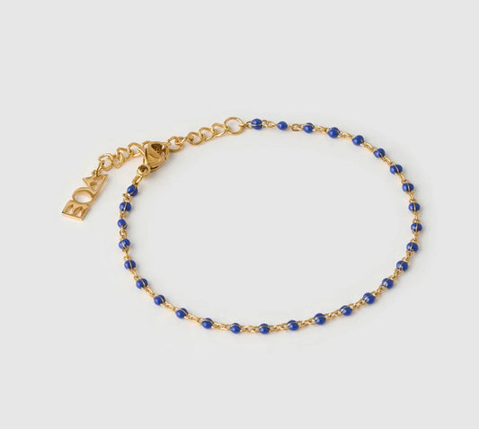 Peggy Bracelet - Blueberry Arms of Eve