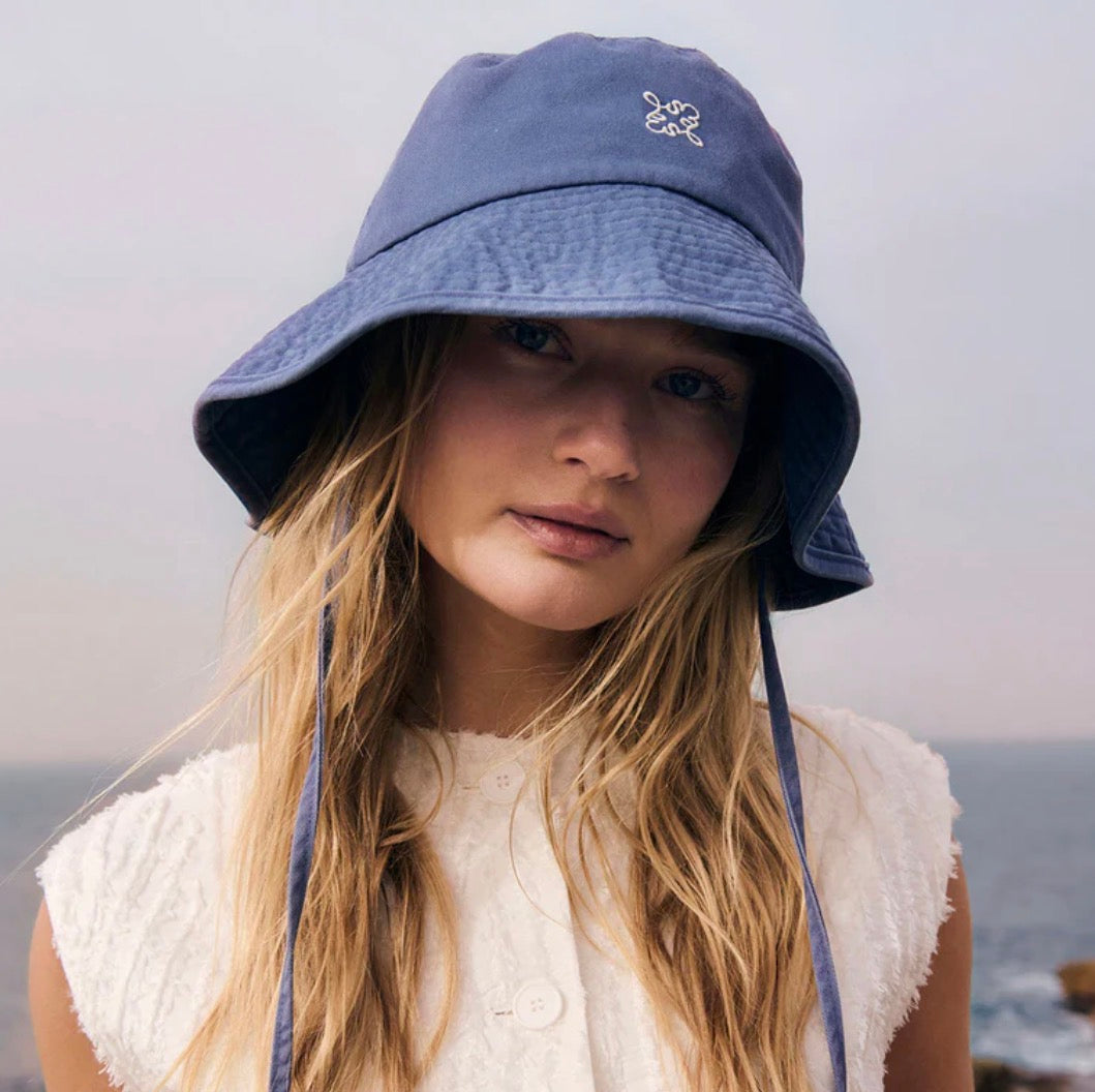French Blue Golden Days Hat - Status Anxiety