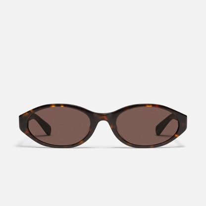 Quay Aura Points Neutral Tort/Brown