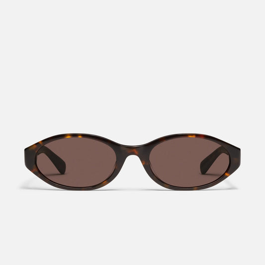 Quay Aura Points Neutral Tort/Brown