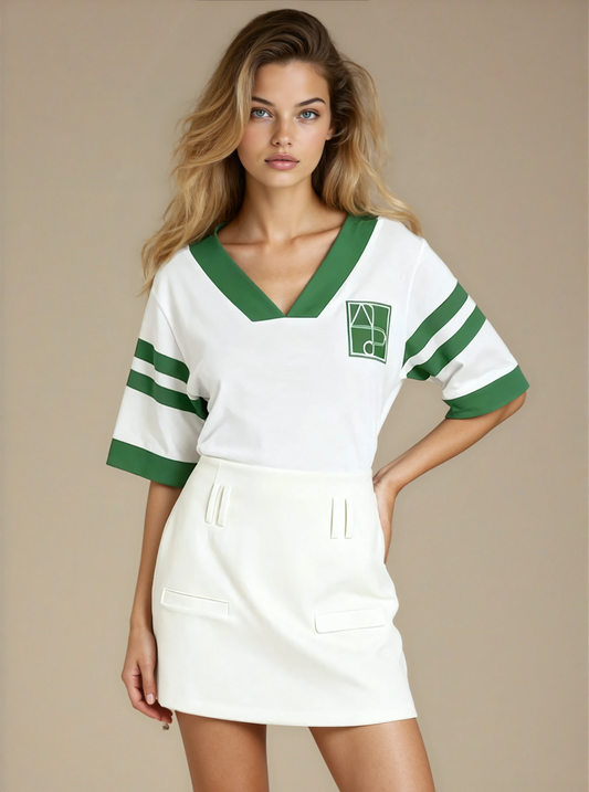 Tierra Tee Verde Green Juan&Me