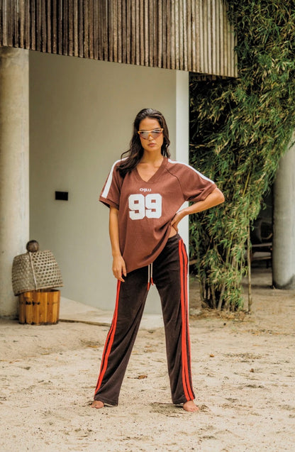 AJ Terry Pant Mocha - Araminta James