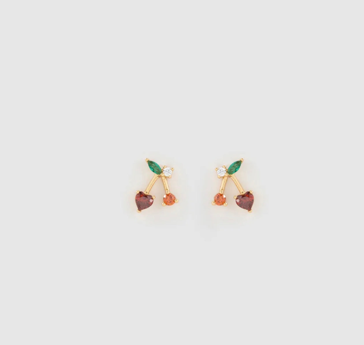 Cherry Bomb Stud Earring - Arms of Eve