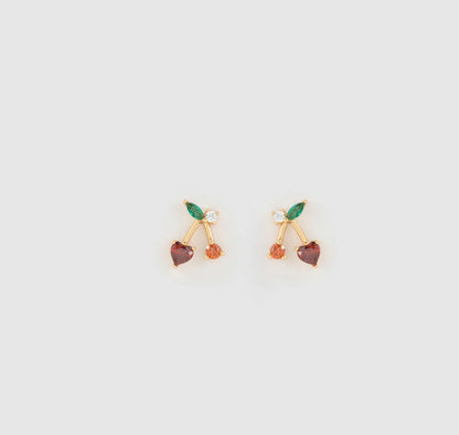Cherry Bomb Stud Earring - Arms of Eve