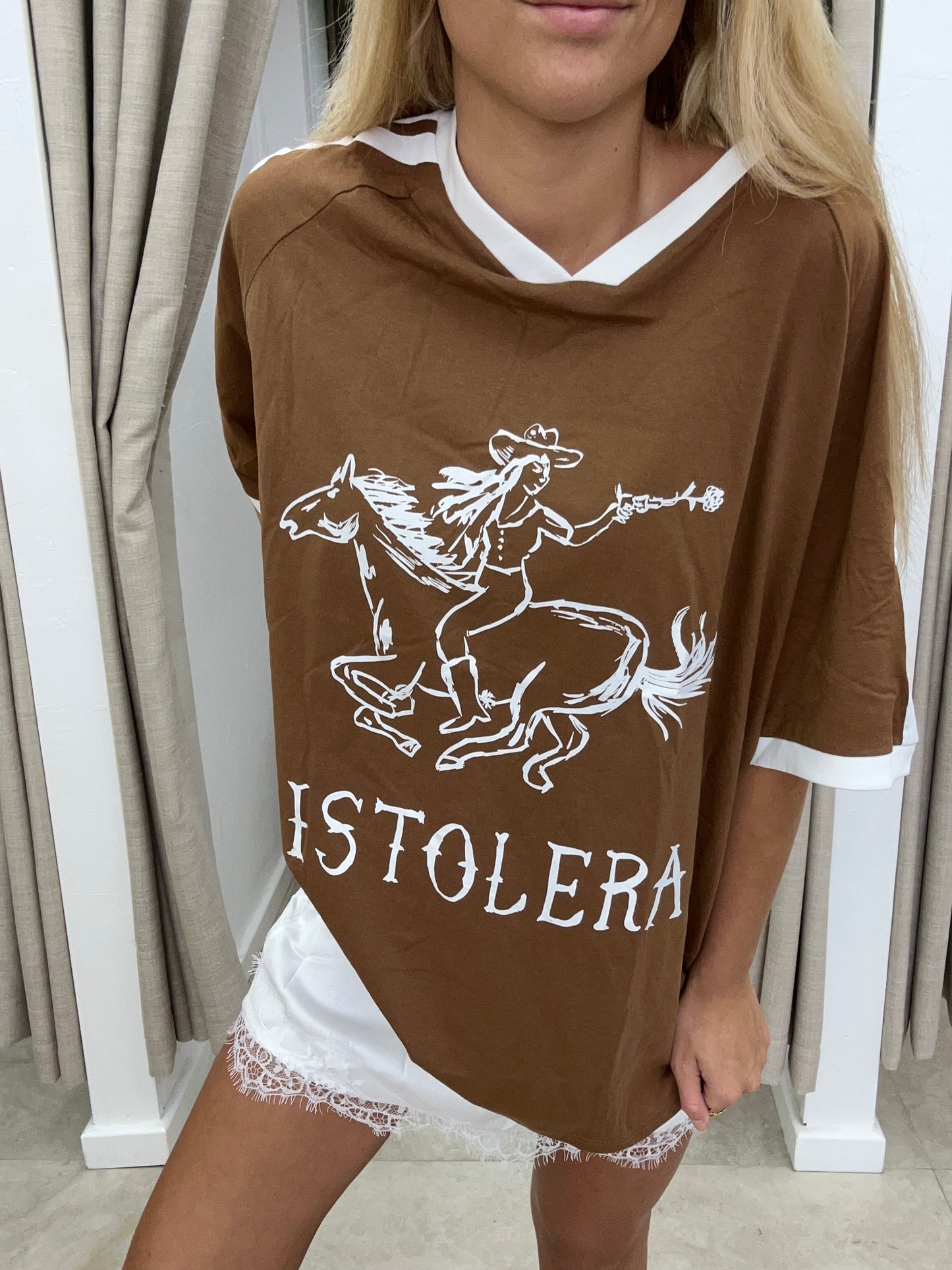 Brown Pistolera Set - Shirt By Frankie