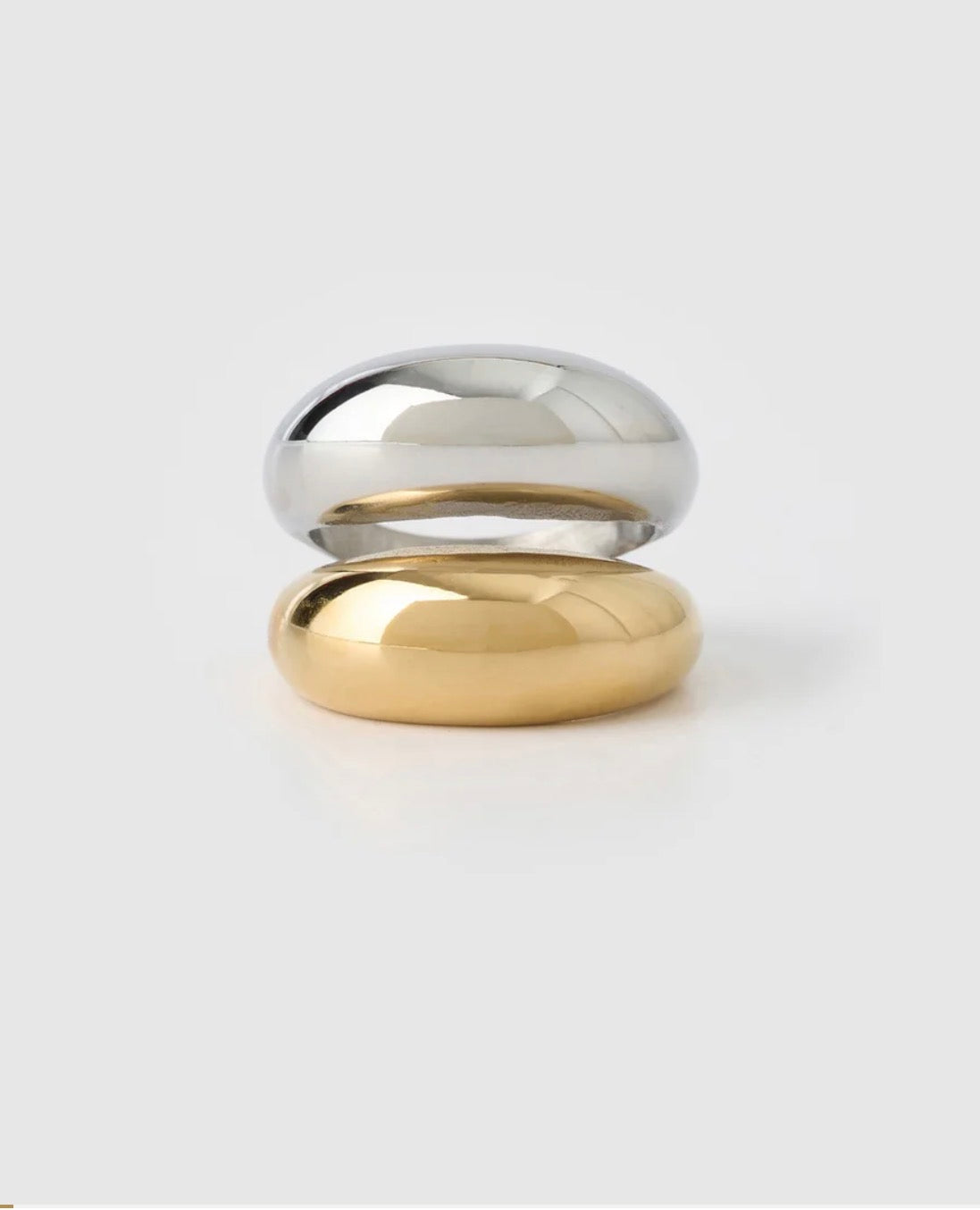 georgia ring two tone arms of eve