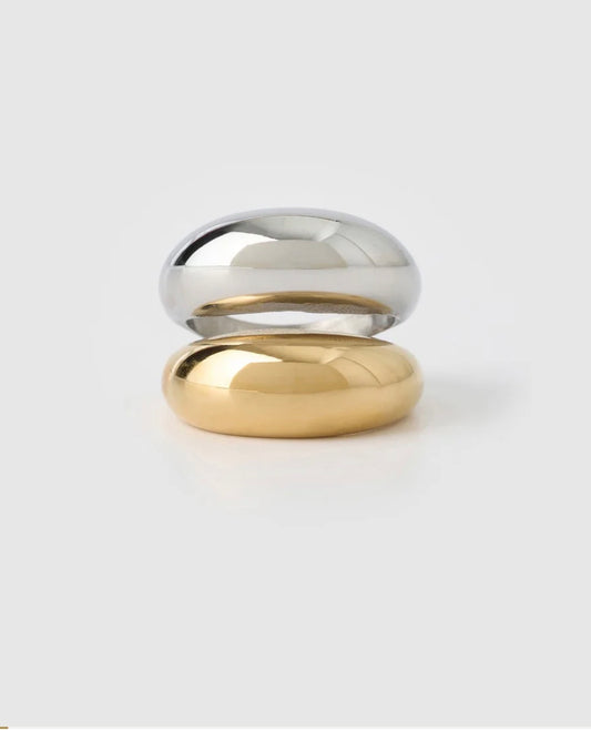 georgia ring two tone arms of eve