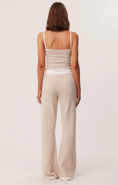Waverly Pant Beige - SNDYS