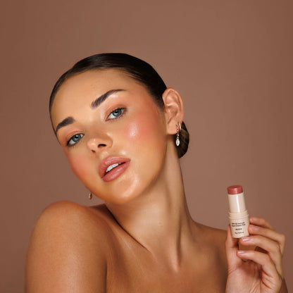 SPF 50 Natural Lip & Cheek Tint Nude - Avocado Zinc