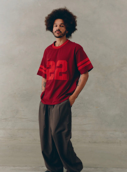 22 Motion Tee Cherry - SSAINT
