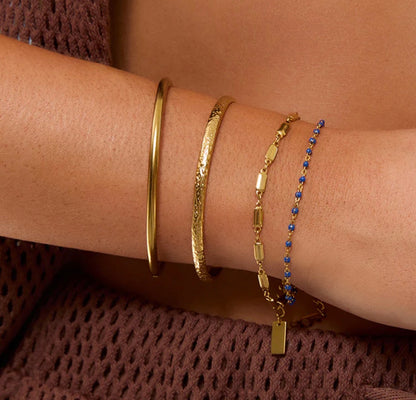 Peggy Bracelet - Blueberry Arms of Eve