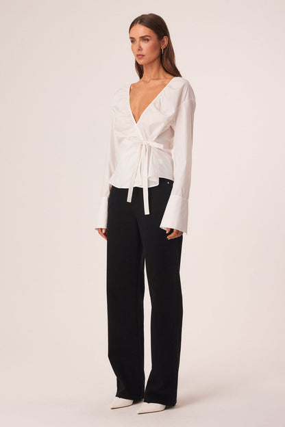 Sabina Top White - SNDYS
