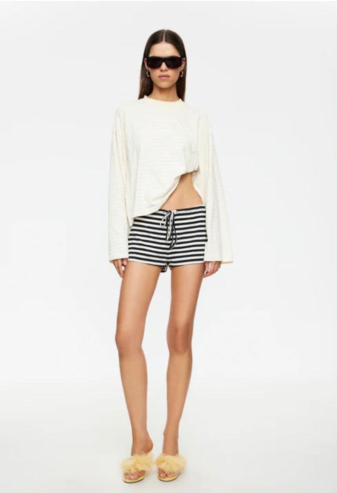 Bloom Long Sleeve Lemon Stripe - Lioness